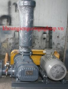 Máy thổi khí Longtech ba thùy