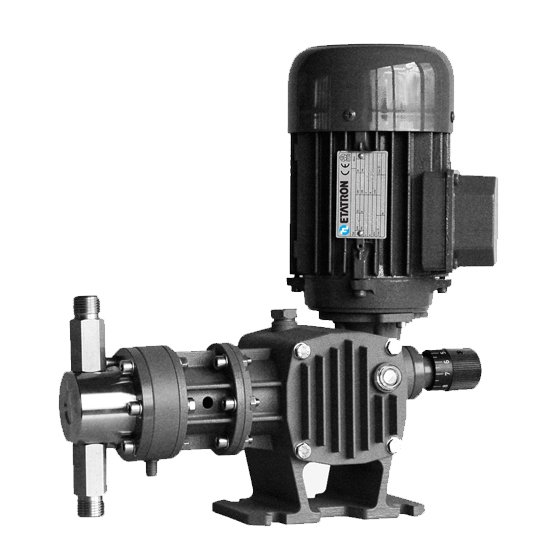 Bơm định lượng Piston