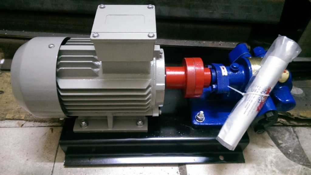 Máy bơm bánh răng KCB Máy bơm bánh răng KCB