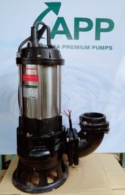 Máy bơm hố móng bùn đặc APP DSP–20T