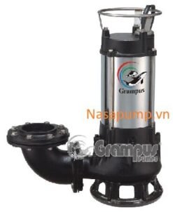 Bơm chìm hút rác GRAMPUS B-3104