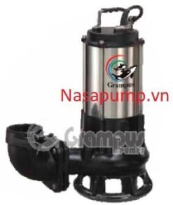 Bơm chìm hút rác GRAMPUS B-123