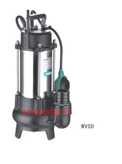 BƠM CHÌM NƯỚC THẢI SHIMGE WVS-75A2